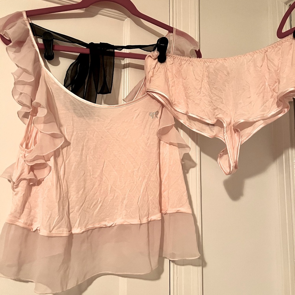 Baby Pink Lingerie Set